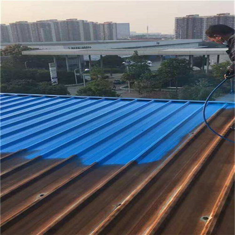 合浦彩钢瓦喷漆翻新服务