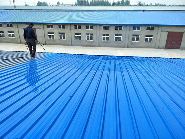 合浦 彩钢瓦喷漆翻新工业厂房、仓库